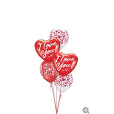 Bukiet 1647 Love Always Wins! Qualatex #20991-2 40287-3